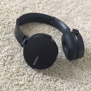 Sony Bluetooth headphones